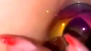 Malu Paz Invited Me to Make a Video with Her, We Played a Lot with Each Other's Asses!! Part 2