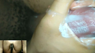 Masturbate on a video call
