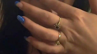 Bathroom Toilet Fetish. Lace Robe Dirty Talk and Shiny Dress Pee Close up