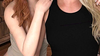 Lancaster Boarding House 11 - Chloe Rose and Ryan Threesome at the Library
