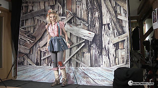 Rebeka Black - 403 - Photoshoot Backstage