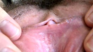 Nice amateur gf blowjob until huge cumshot