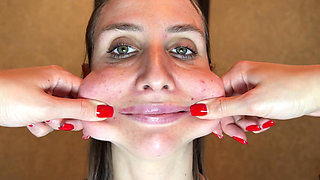 Cheek Stretch Hurt Tears & Screams Revenge POV