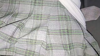 VIRGIN AND TIGHT INNOCENT SCHOOLGIRL LETS HERSELF DO