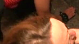 Humiliating pussy distress hand penetrated in pussy