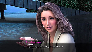 Breeze of Passion 7 - Exhibitionist Gets Caught at the Beach