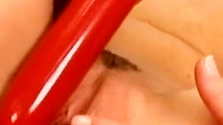 Jerking Girls Scene-3_hot Blonde Babe Loves Inserting Her New Dildo Into Her Pussy