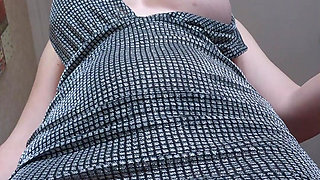 Voyeur, You Catch Me Flashing pussy - I Know You're Looking Under My Skirt