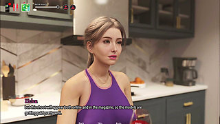 The Shoot Ended but My Dick Didn't - MILF Landlady Bathroom Fantasy - Milfheim the Twisted - E17
