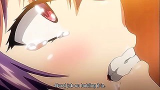 Submissive college babe serves sloppy oral bdsm on the trip bus