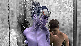 Widowmaker Had a Naked Assistant - Femdom Overwatch Fantasy