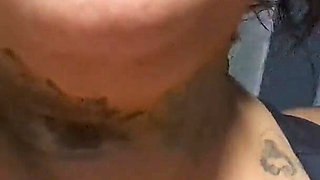 BBW Shows off in the Gym Bathroom