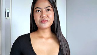 Petite Thai teen GoGo girl paid to fuck