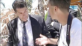 Sultry Billy Glide and James Bonn - gangbang sex - Teen's Sins