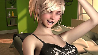 In Her Service V0.96 - Part 5 - I Got Caught in the Act When I Was About to Have Sex with Mistress Talia