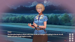 Taffy Tales: the Neighbor MILF Blowing Monster Cock in the Glory Hole Ended with Massive Facial Cumshot - Episode 14