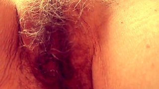 Hairy Mature MILF Pussy Compilation - Spreading Legs & Eating Pussy in HD
