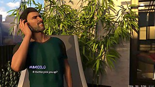 The second half: going on a date with this hot backside, episode six