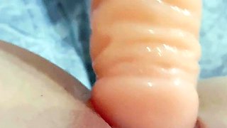 hot amateur blonde close up masturbation HD