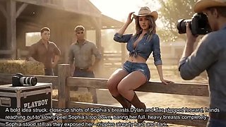 Step Mom Sophia X Dyl Fucks Hard in Lewd 3D Animation - Anal, Creampie & Squirting Sex