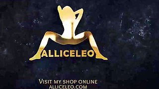 Horny bimbo exciting sex scene