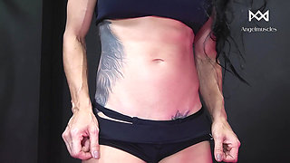 Irresistible Abs... She Couldn't Stay Away