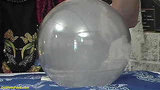 Hairy 81 years old granny fucked by her toy boy