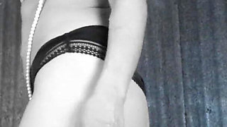 Delicious MILF Fucks with a Big Cock and Her Pearl Necklace!