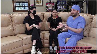 Doctor Tampa In My Neighbors My 1st Gyno? - Mya