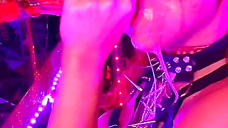 Busty Vampire Drains Your Cock with JOI