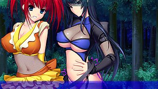 The Tale of the Lewd Kunoichi Sisters episode 9: Missonary, Big Tits  Big Ass Porn