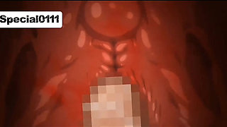 Horny anime and her boyfriend