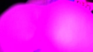 Gaping ass fetish toying from clit pumped anal booty slut