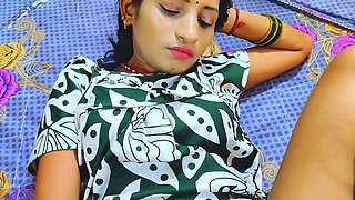 Indian MILF Stepmom Seducing Her Stepson First Time Sex