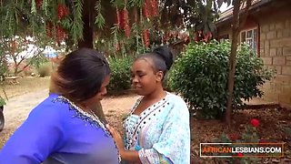 Amateur BBW Ebw Lesbians Munira Ashley AL Homemade Sex - Double Dildo Fuck & Pussy Licking