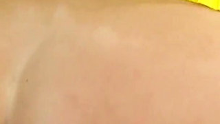 Sexy Latina teen Niki secretly fucked in the ass for the first time by stepfather
