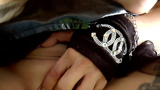 Horny tattooed MILF gets fucked in the car and outdoor