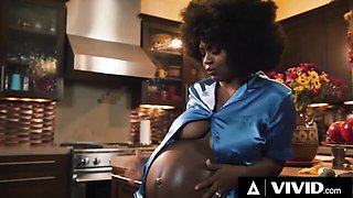 Vivid featuring Nathan Bronson and Avery Jane's doggystyle dirt