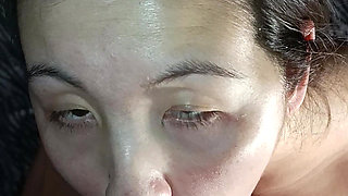 Fucked in Mouth and Sucked Dick Before Sleep