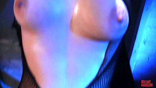 Dahlia Sky Yields to Blonde Passion in Fierce Control