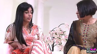 Marvelous momma - aaliyah schools step mom sahara on Sex Toys