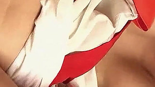 Asian teen fucked by step father and friend in a threesome uncensored