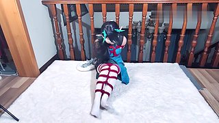 Astonishing Sex Clip Shibari Bondage Private Wild Like In Your Dreams