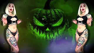 Halloween Pumpkin Diet -original Edition, Toilet, JOI