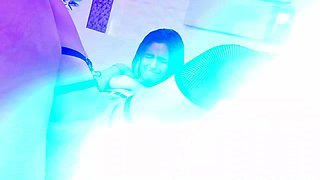 DAP. 2 cocks in the ass. latina girl. full anal. no stop.