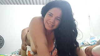 My Girlfriend Is a Submissive Slut Princess She Loves Big Cocks and Fucking in the Ass with Deep