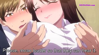 After Work Passion with the Boss Becomes Unstoppable(Hentai)