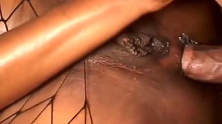 Sexy Black Chubby Double Penetrated Ass Fucking Threesome With Nyeema Knoxxx And Julian St. Jox