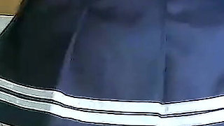 Schoolgirl Masturbating Ass Worship Suck and Ride Dick