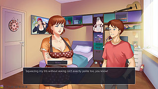 MILFs Plaza #8: My MILF Sister-in-law Gives Me a Handjob - by Eroticgamesnc